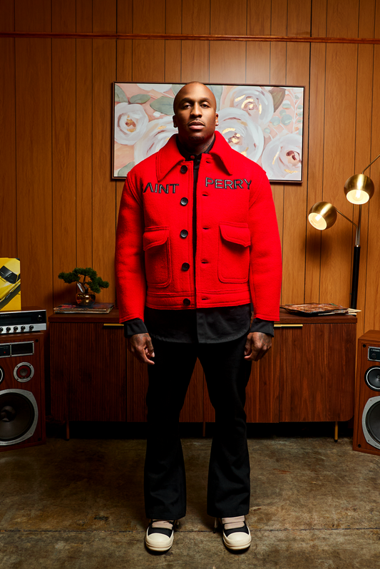 The Red Love Boxy Jacket