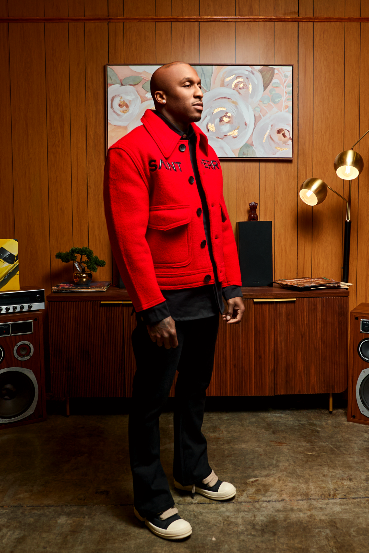 The Red Love Boxy Jacket