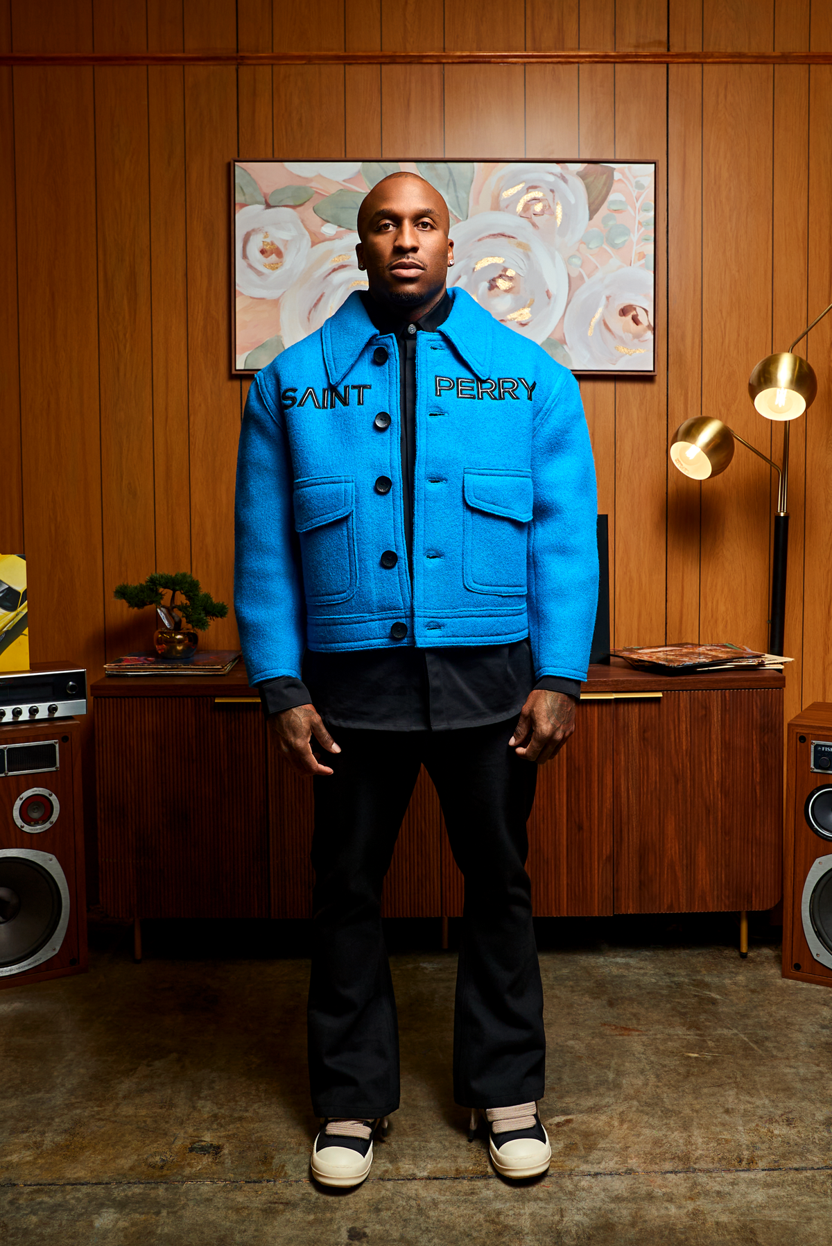 The Blue Love Boxy Jacket