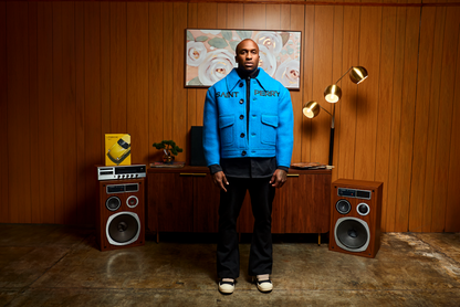 The Blue Love Boxy Jacket