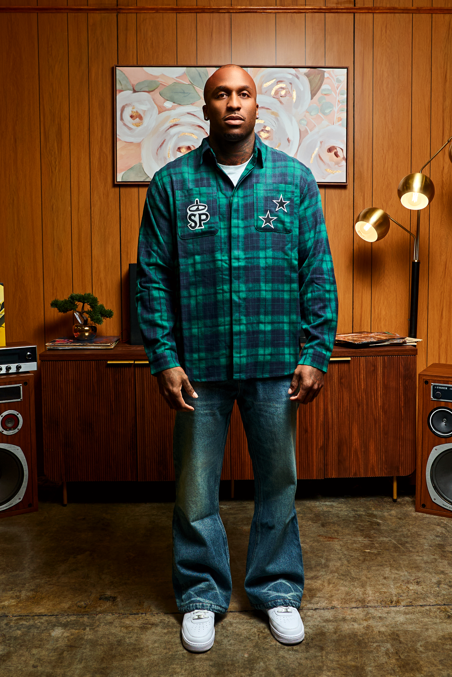 Odell FLANNEL SHIRT