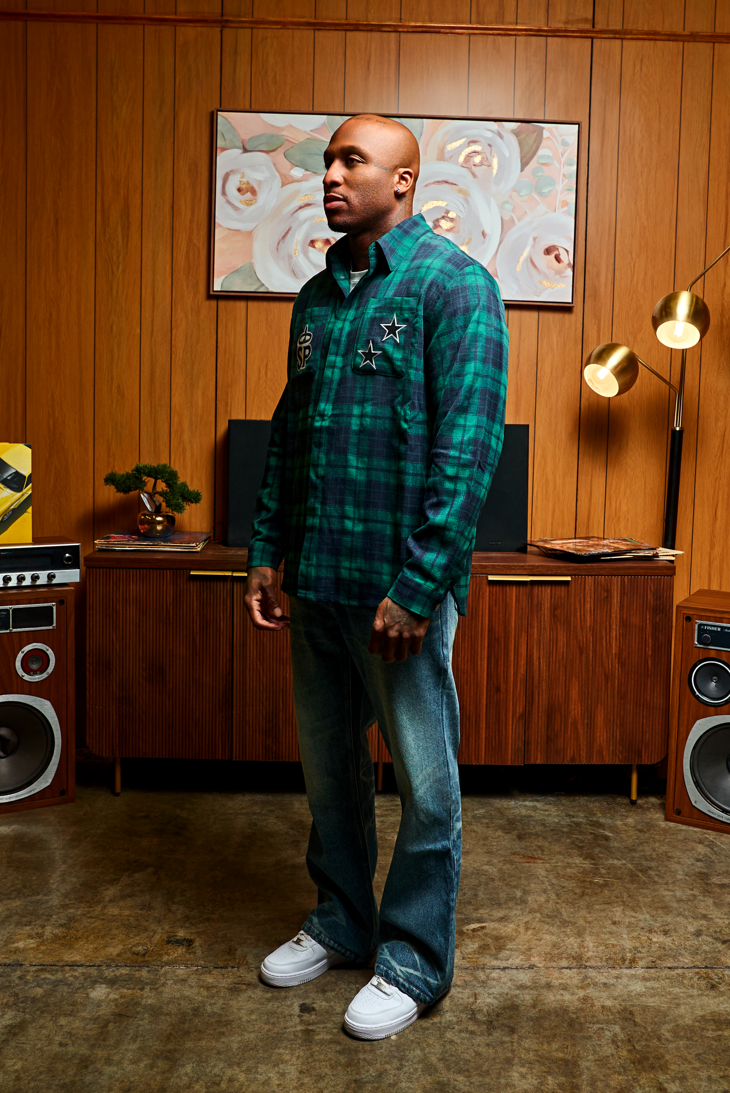 Odell FLANNEL SHIRT