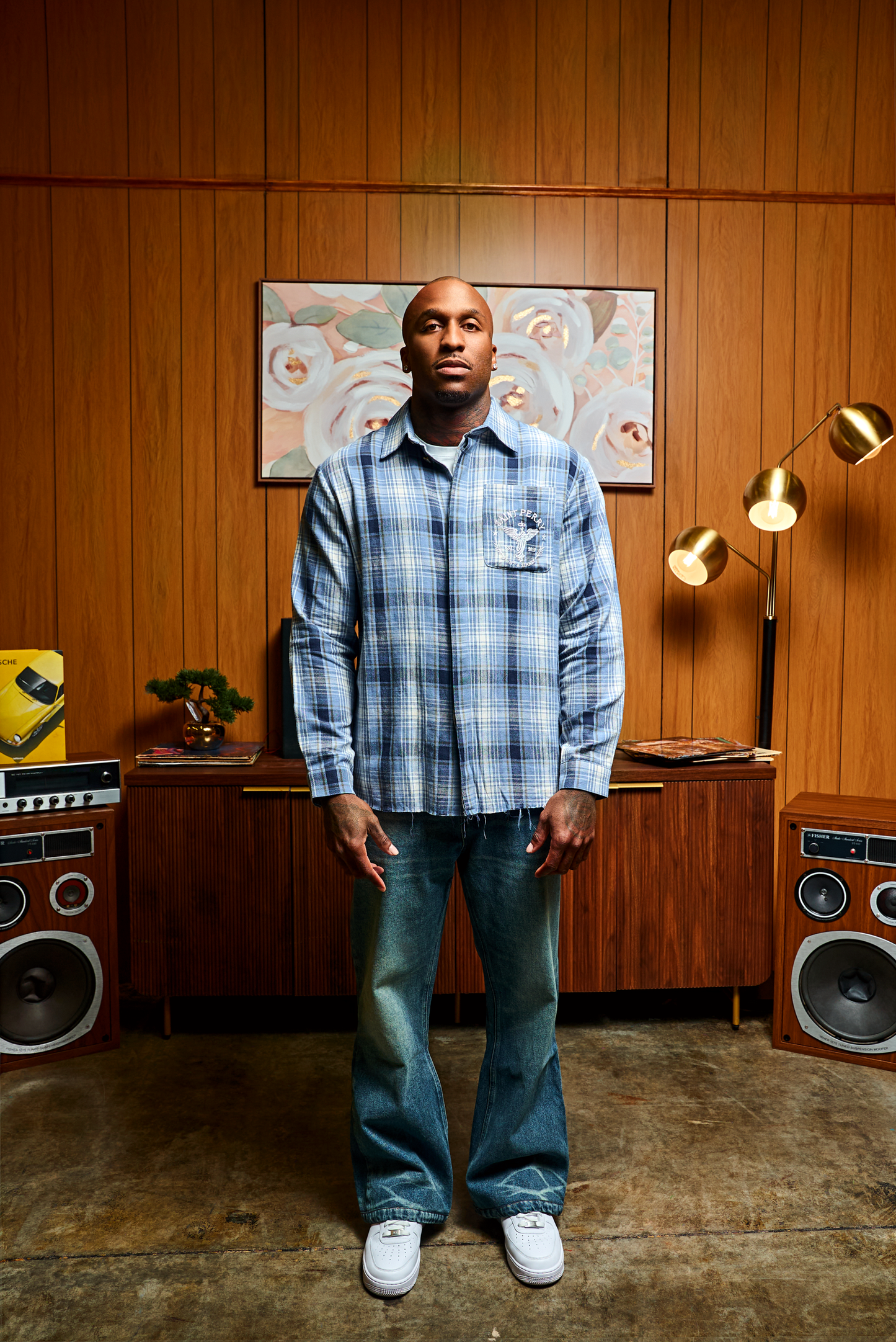 Spirits Of Summer Flannel Shirt