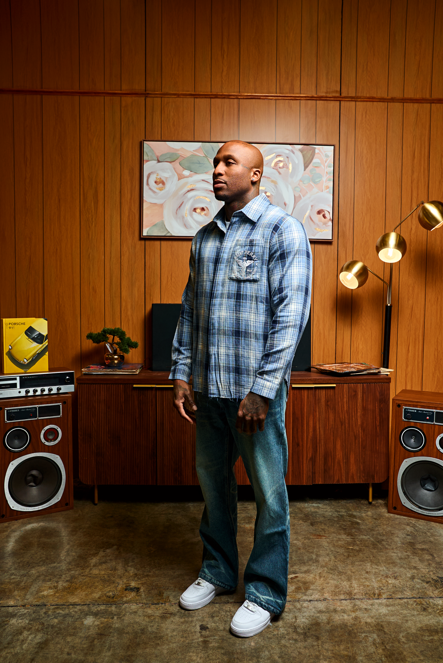 Spirits Of Summer Flannel Shirt