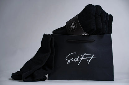 SickFit Tactical Heavyweight Boot Socks – Military-Grade, Moisture-Wicking, Compression Fit