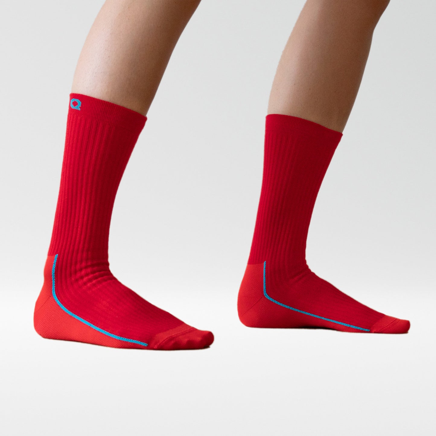 Ribbed Crew Sock