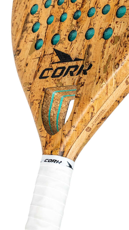 Cork Padel Racket Classic II + FREE Backpack