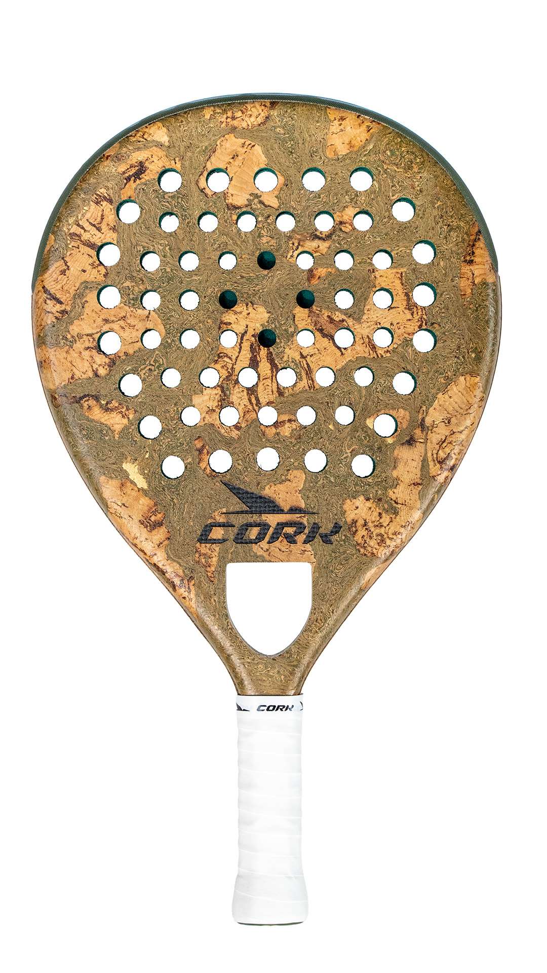 Cork Padel Racket Supreme Control IV + FREE Backpack