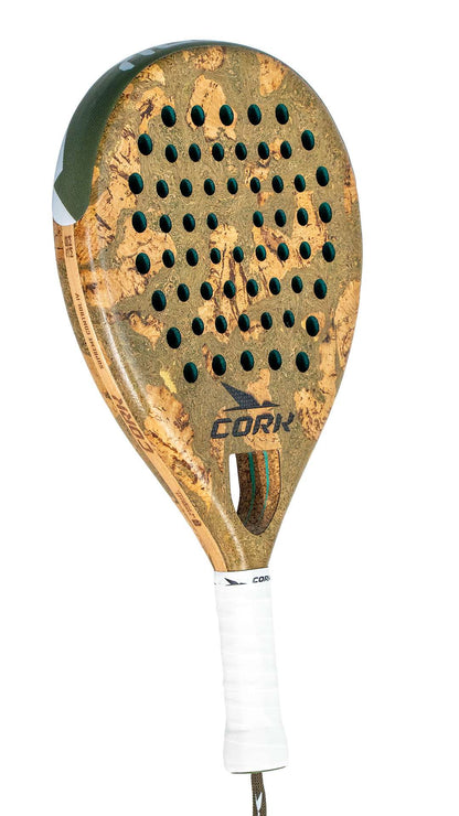 Cork Padel Racket Supreme Control IV + FREE Backpack