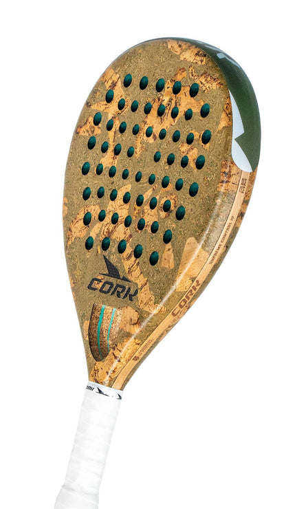 Cork Padel Racket Supreme Control IV + FREE Backpack