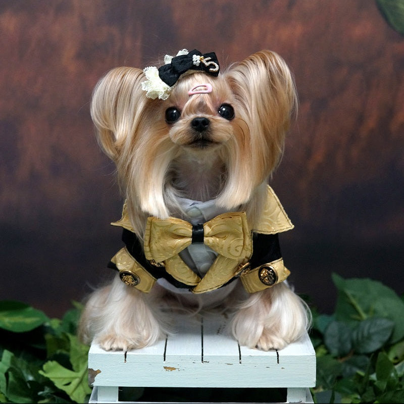 Royal Pup Couture Dog Suit Pet Tuxedo+Shirt