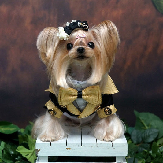 Royal Pup Couture Dog Suit Pet Tuxedo+Shirt