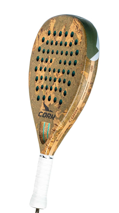 Cork Padel Racket Supreme Power IV + FREE Backpack