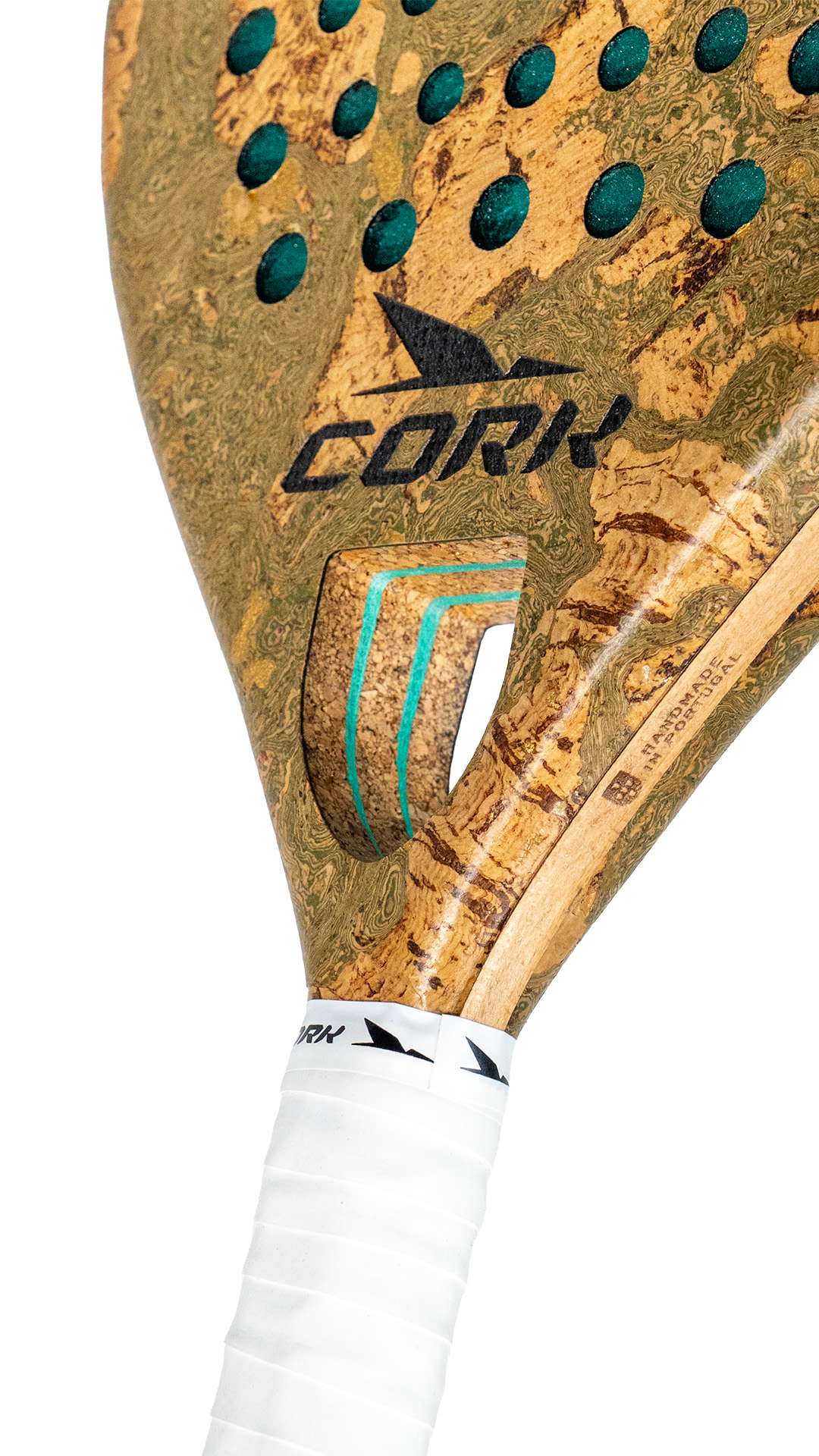 Cork Padel Racket Supreme Power IV + FREE Backpack