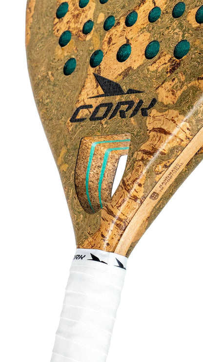 Cork Padel Racket Supreme Power IV + FREE Backpack