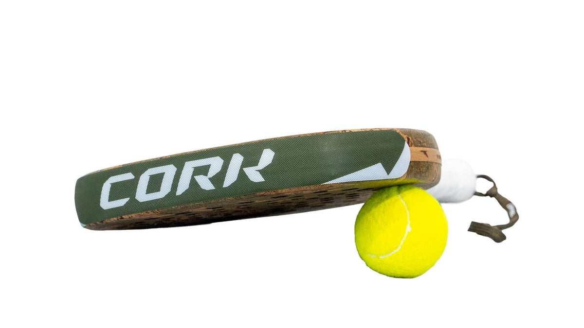 Cork Padel Racket Supreme Power IV + FREE Backpack