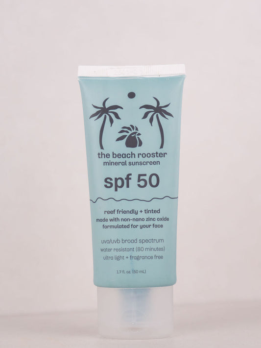 tinted mineral sunscreen