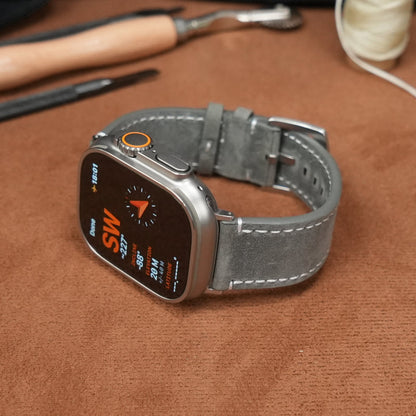 Universal Vintage Leather Band – 20-26mm for Apple Watch & Traditional Watches – Italian Cowhide