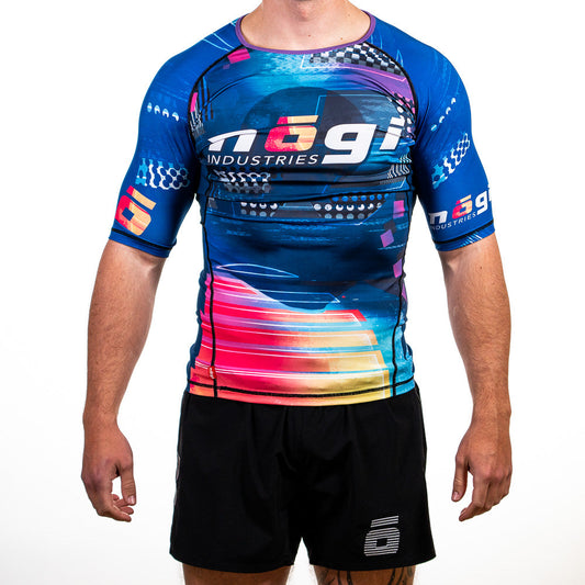 John Donson Rash Guard Short Sleeve