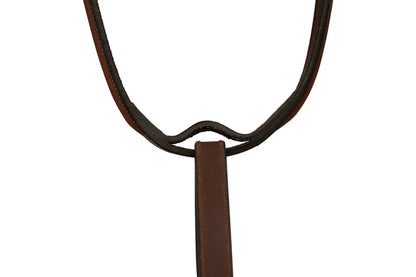 Huntley Equestrian Schooling Standing Martingale, Italian Leather