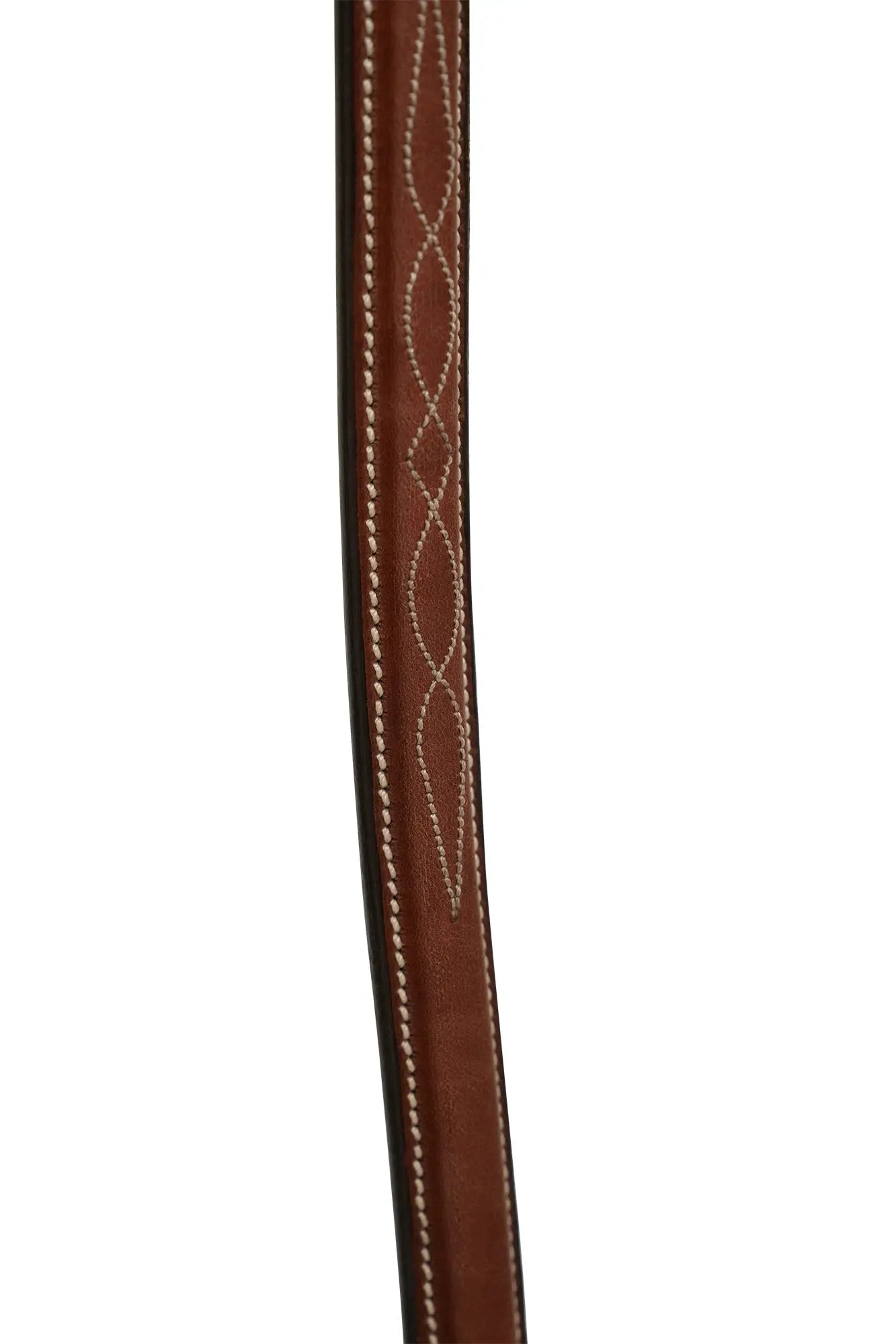 Huntley Equestrian Schooling Standing Martingale, Italian Leather