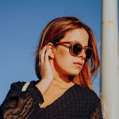 Stinson - Unisex Wooden Sunglasses