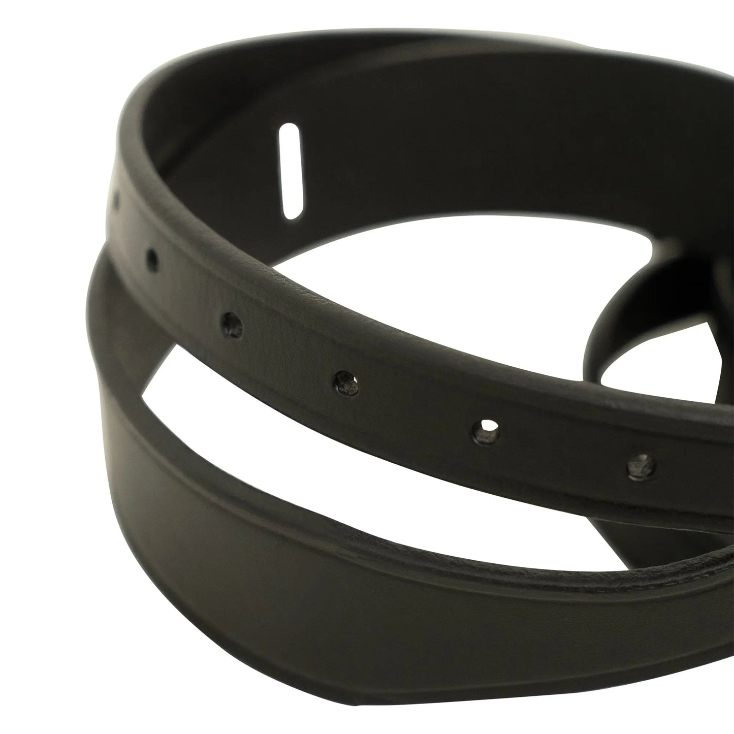 Huntley Equestrian Children's Black Leather Jodhpur Garter Straps