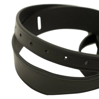 Huntley Equestrian Children's Black Leather Jodhpur Garter Straps