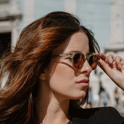 Lisboa - Unisex Bio Acetate Sunglasses