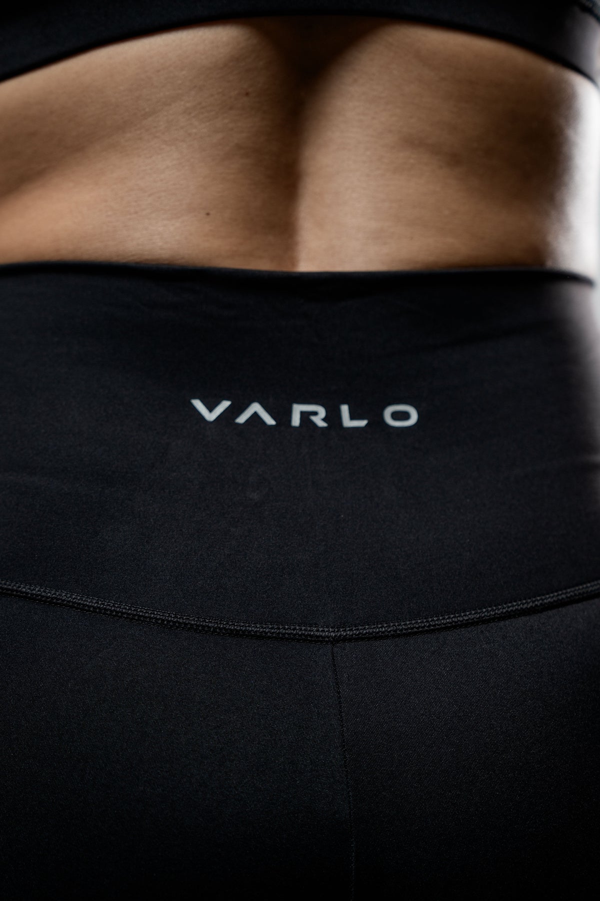 Women's SOHO Full Length High Waist Leggings (Black)