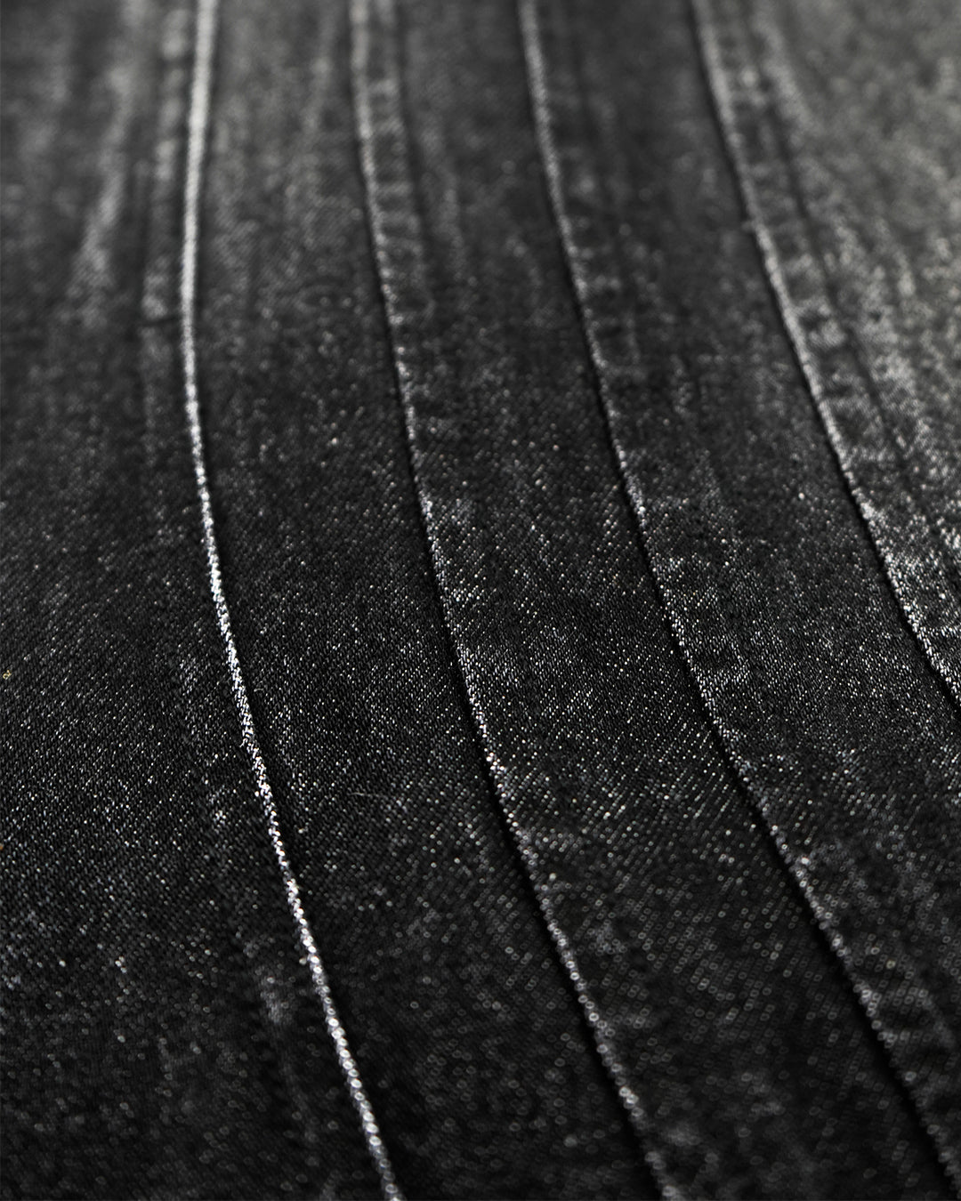 VZNARY "TWIST OF FATE" JEANS (BLACK)