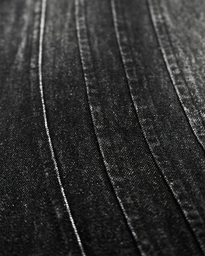 VZNARY "TWIST OF FATE" JEANS (BLACK)
