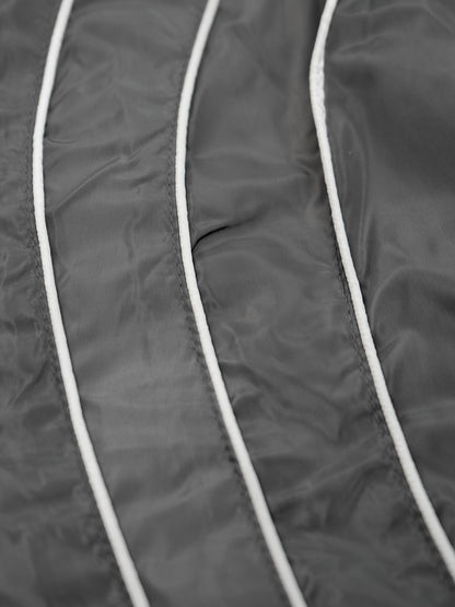 “RADIANT AURA” NYLON SHORTS ( SHADOW GREY)