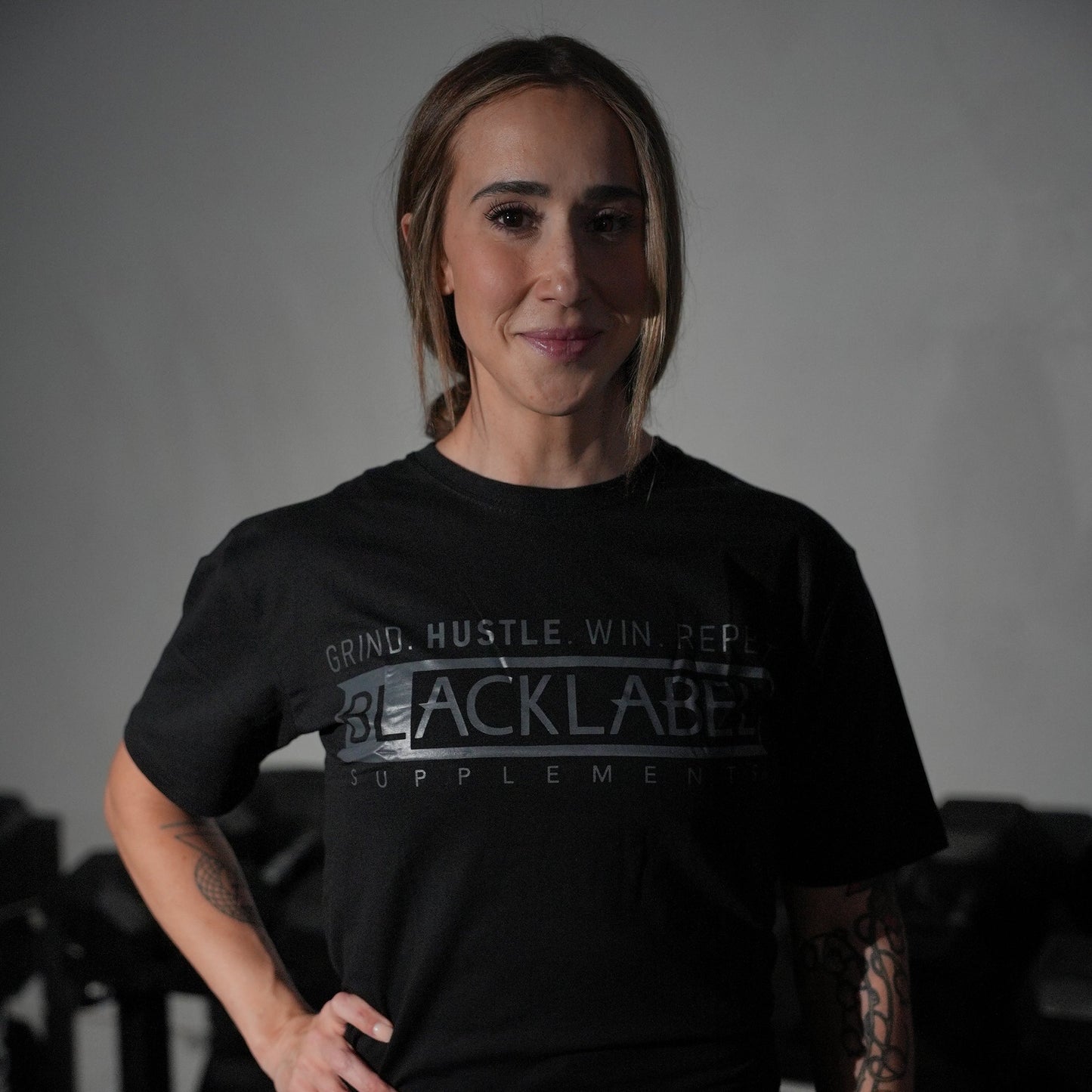 BLACKLABEL Black Logo T-Shirt
