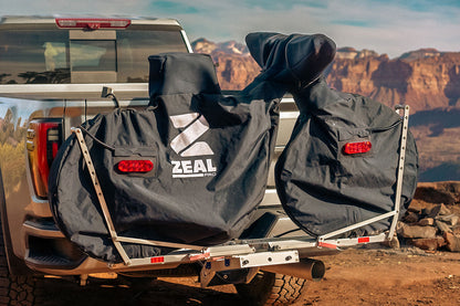 ZEAL® Pro Mountain & Fat Tire Bike Cover for Vehicle Rack Transport