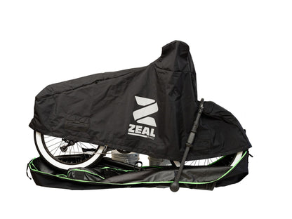 ZEAL® Pro E-Bike & Universal Bike Cover for Vehicle Rack Transport