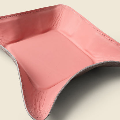 Travel valet tray - Pink