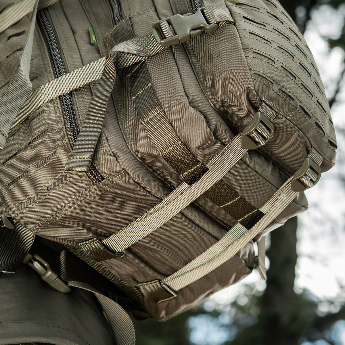 M-Tac Backpack Assault Pack Laser Cut Large