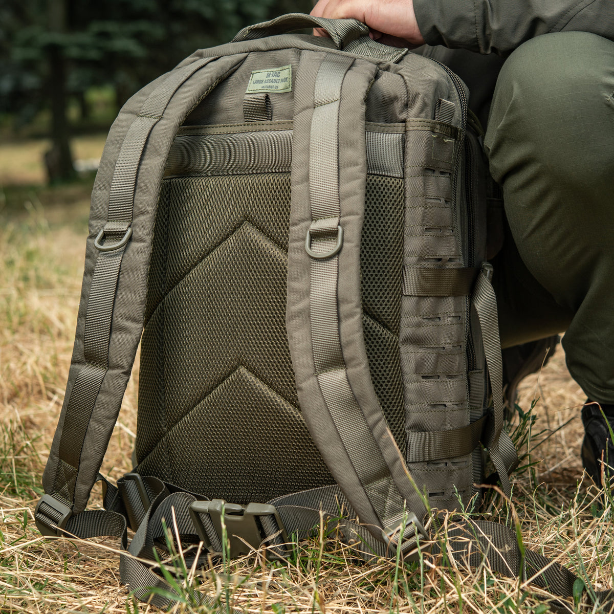 M-Tac Backpack Assault Pack Laser Cut Large