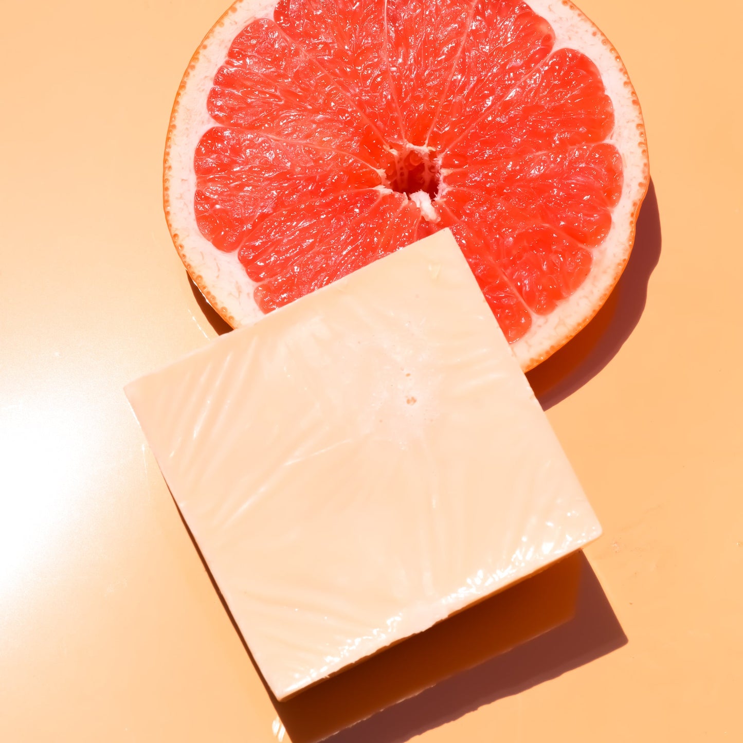 Shea Soap with Grapefruit and Spermint