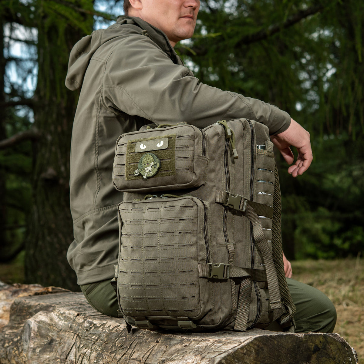 M-Tac Backpack Assault Pack Laser Cut Large