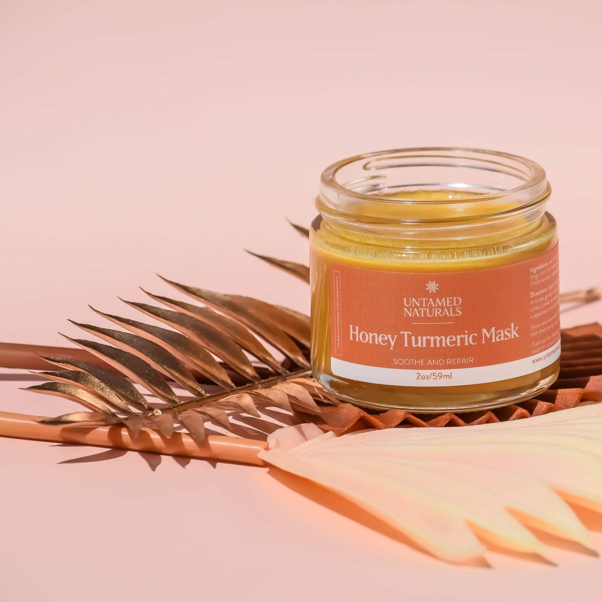 Honey Turmeric Mask - Triathlete Store
