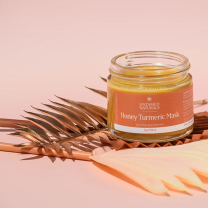 Honey Turmeric Mask - Triathlete Store