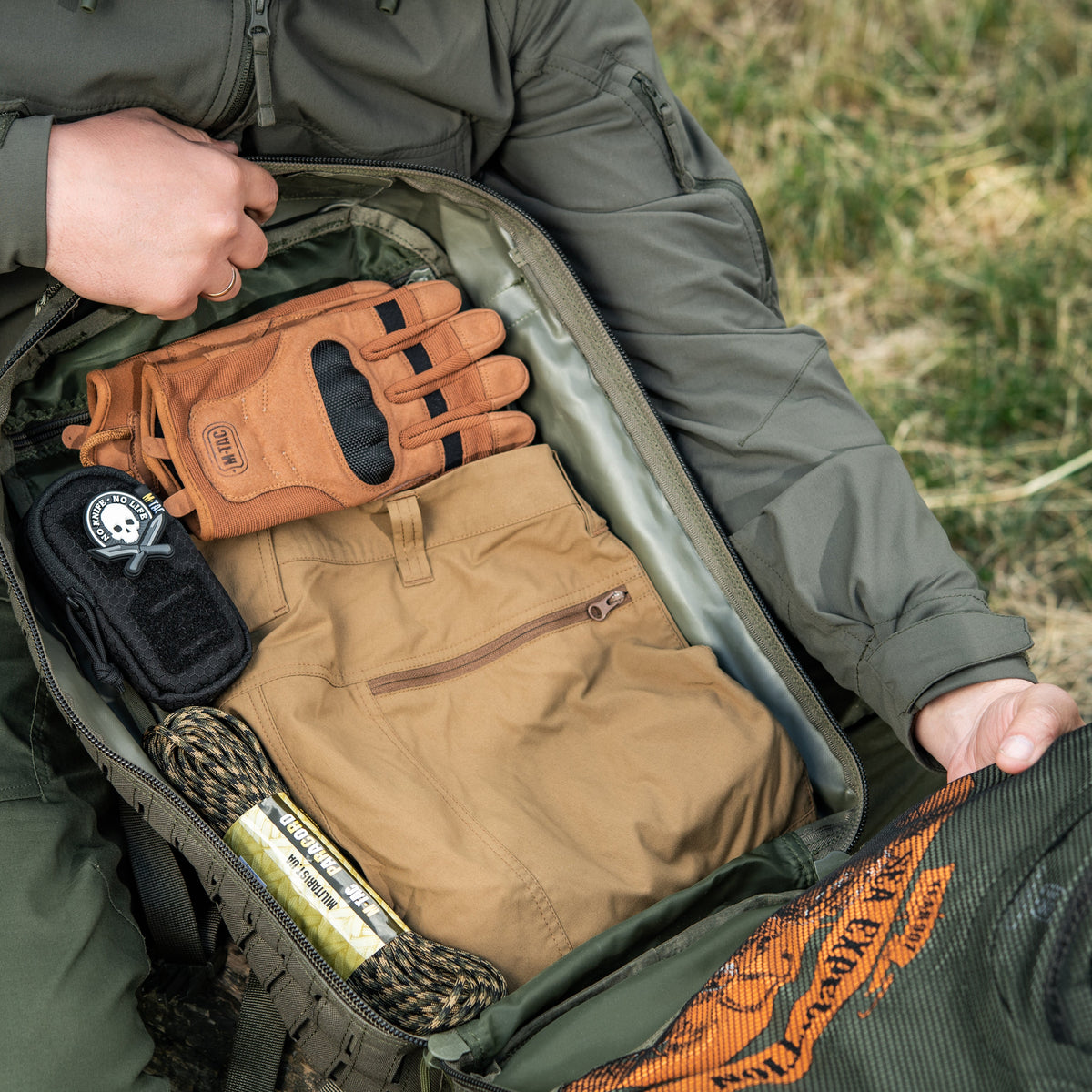 M-Tac Backpack Assault Pack Laser Cut Large