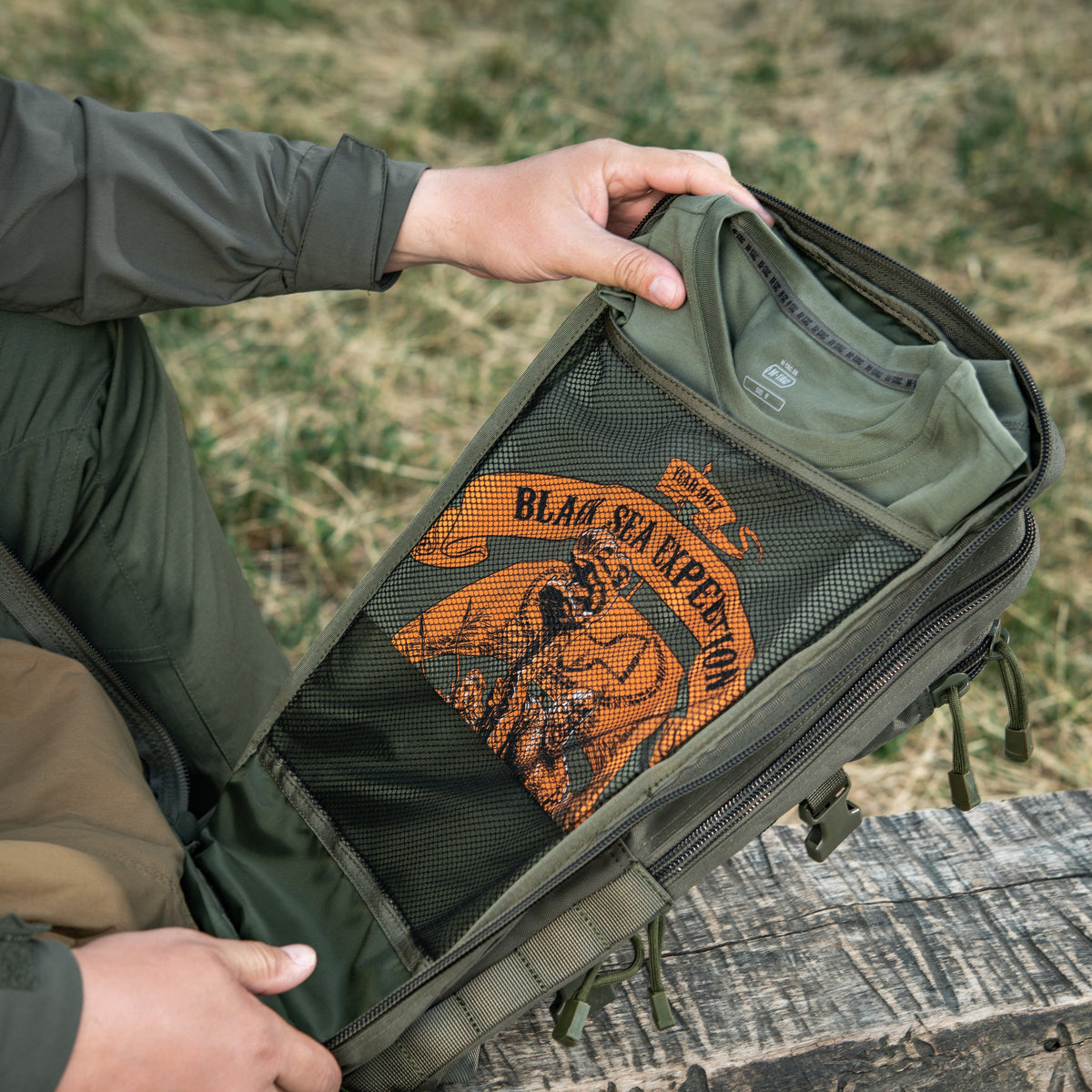 M-Tac Backpack Assault Pack Laser Cut Large
