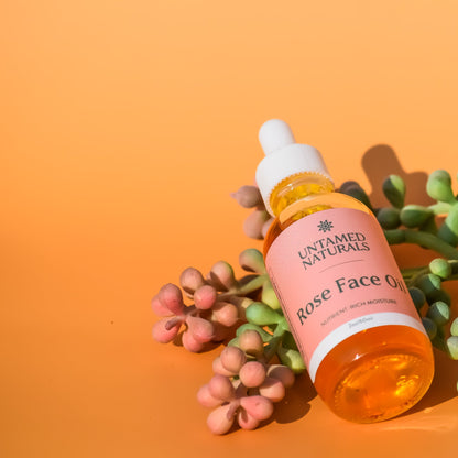 Rose Face Oil - Triathlete Store