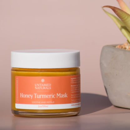 Honey Turmeric Mask - Triathlete Store