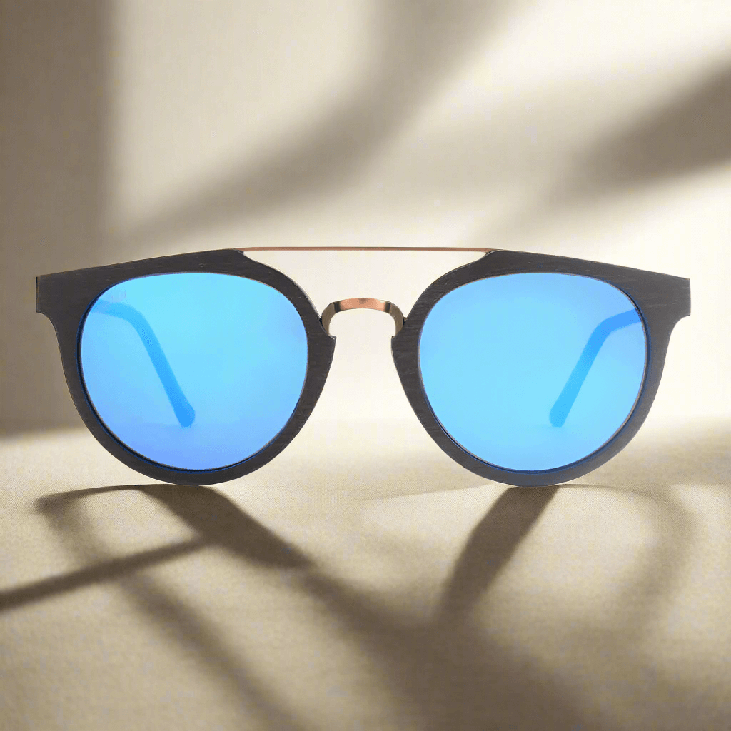 The Shiva - Wooden Sunglasses
