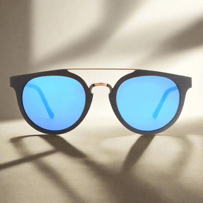 The Shiva - Wooden Sunglasses