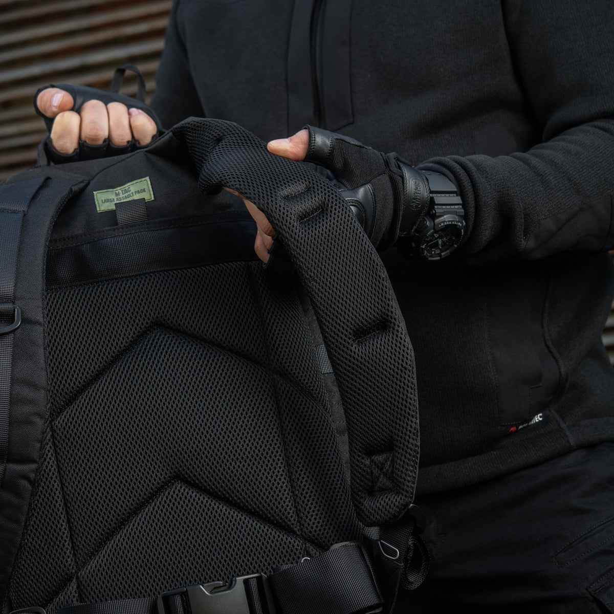 M-Tac Backpack Assault Pack Laser Cut Large